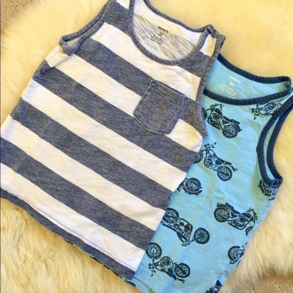 Carter's Other - 2 Carter’s Toddler Tank Tops